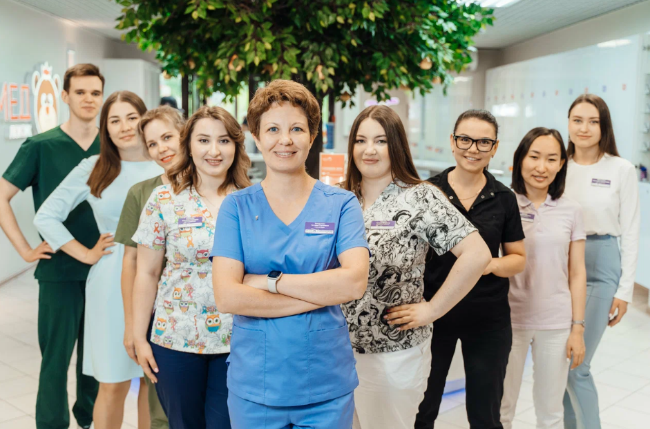 Дента Люксик на Октябрьском