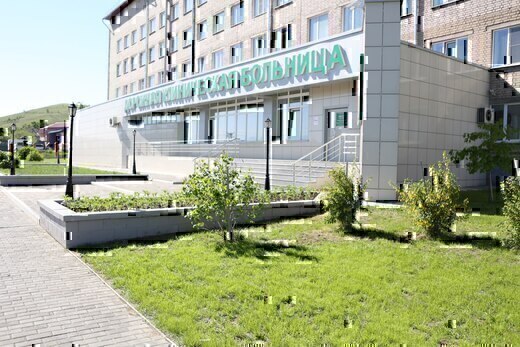 РЖД-Медицина на Горбунова